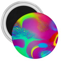 Fluid Background 3  Magnets by GardenOfOphir