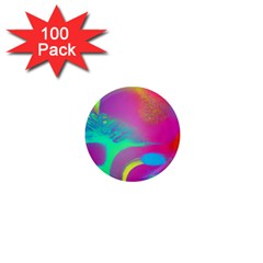 Fluid Background 1  Mini Magnets (100 Pack)  by GardenOfOphir