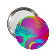 Fluid Background 2 25  Handbag Mirrors by GardenOfOphir