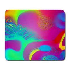 Fluid Background Large Mousepad by GardenOfOphir