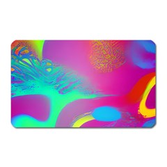 Fluid Background Magnet (rectangular) by GardenOfOphir