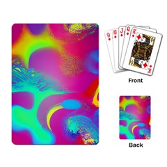 Fluid Background Playing Cards Single Design (rectangle) by GardenOfOphir