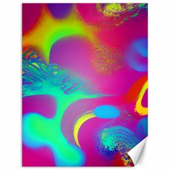 Fluid Background Canvas 12  X 16  by GardenOfOphir