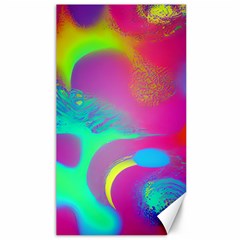 Fluid Background Canvas 40  X 72  by GardenOfOphir