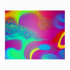 Fluid Background Small Glasses Cloth (2 Sides) by GardenOfOphir