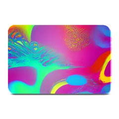 Fluid Background Plate Mats by GardenOfOphir