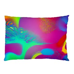 Fluid Background Pillow Case by GardenOfOphir