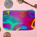 Fluid Background Large Coin Purse Back