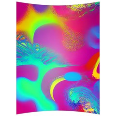 Fluid Background Back Support Cushion by GardenOfOphir