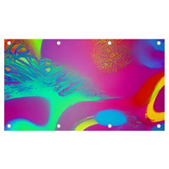 Fluid Background Banner And Sign 7  X 4  by GardenOfOphir