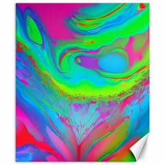 Fluid Artistic Canvas 8  X 10  by GardenOfOphir