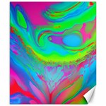 Fluid Artistic Canvas 8  x 10  8.15 x9.66  Canvas - 1