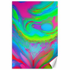 Fluid Artistic Canvas 20  X 30  by GardenOfOphir