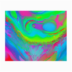 Fluid Artistic Small Glasses Cloth (2 Sides) by GardenOfOphir