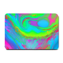 Fluid Artistic Small Doormat by GardenOfOphir