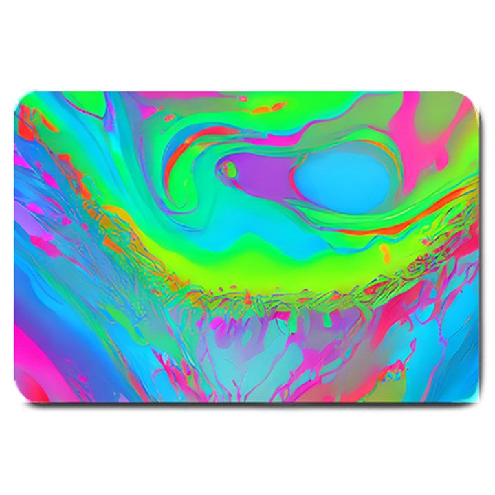 Fluid Artistic Large Doormat