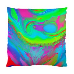 Fluid Artistic Standard Cushion Case (two Sides) by GardenOfOphir