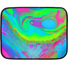 Fluid Artistic One Side Fleece Blanket (Mini)