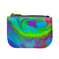 Fluid Artistic Mini Coin Purse by GardenOfOphir