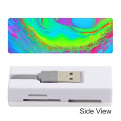 Fluid Artistic Memory Card Reader (stick) by GardenOfOphir