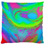 Fluid Artistic Large Cushion Case (One Side) Front