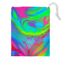 Fluid Artistic Drawstring Pouch (5XL)