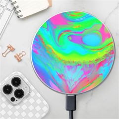 Fluid Artistic Wireless Fast Charger(White)