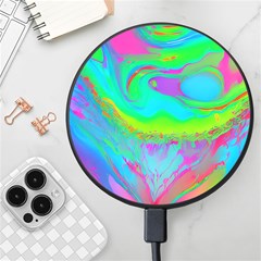 Fluid Artistic Wireless Fast Charger(Black)