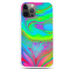 Fluid Artistic iPhone 12 Pro max TPU UV Print Case