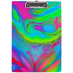 Fluid Artistic A4 Acrylic Clipboard