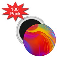 Liquid Art Pattern 1 75  Magnets (100 Pack)  by GardenOfOphir