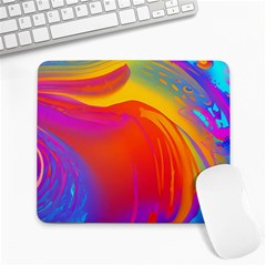 Liquid Art Pattern Large Mousepad by GardenOfOphir