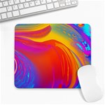 Liquid Art Pattern Large Mousepad Front