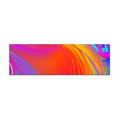 Liquid Art Pattern Sticker (bumper) by GardenOfOphir