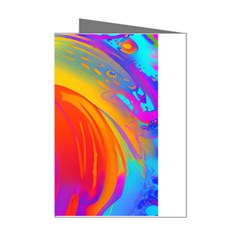 Liquid Art Pattern Mini Greeting Cards (pkg Of 8) by GardenOfOphir