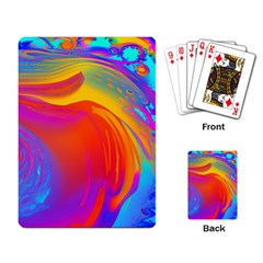 Liquid Art Pattern Playing Cards Single Design (rectangle) by GardenOfOphir