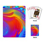 Liquid Art Pattern Playing Cards Single Design (Rectangle) Back