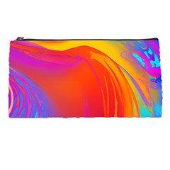 Liquid Art Pattern Pencil Case by GardenOfOphir