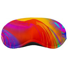 Liquid Art Pattern Sleeping Mask by GardenOfOphir