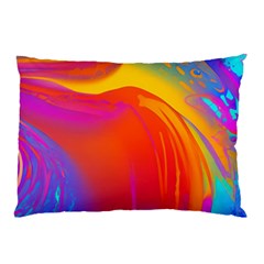 Liquid Art Pattern Pillow Case (two Sides) by GardenOfOphir