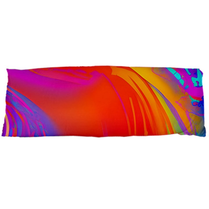 Liquid Art Pattern Body Pillow Case Dakimakura (Two Sides)