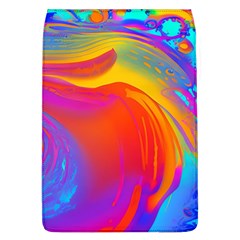 Liquid Art Pattern Removable Flap Cover (l) by GardenOfOphir