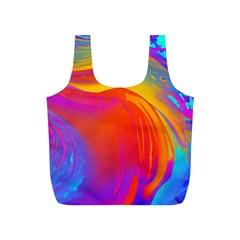 Liquid Art Pattern Full Print Recycle Bag (s) by GardenOfOphir