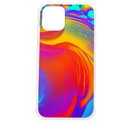 Liquid Art Pattern Iphone 12 Pro Max Tpu Uv Print Case by GardenOfOphir