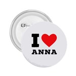 I love anna 2.25  Buttons Front