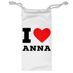 I Love Anna Jewelry Bag by ilovewhateva