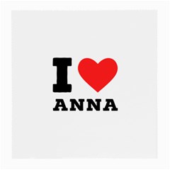 I Love Anna Medium Glasses Cloth (2 Sides) by ilovewhateva