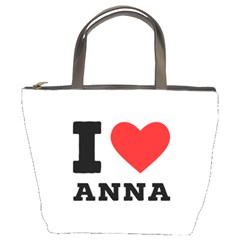 I Love Anna Bucket Bag by ilovewhateva