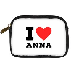 I Love Anna Digital Camera Leather Case by ilovewhateva