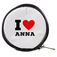 I Love Anna Mini Makeup Bag by ilovewhateva